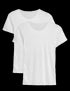 Marks & Spencer "2pk Thermal Short Sleeve Pointelle Tops"